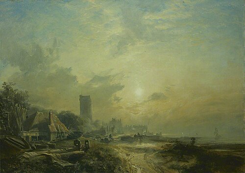 Dysart Harbour, , Samuel Bough
