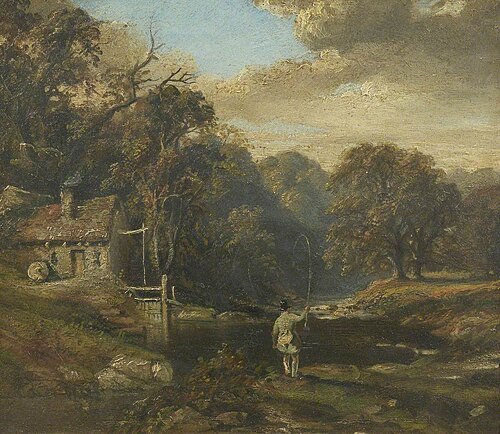 Askham Mill, 1864, Samuel Bough