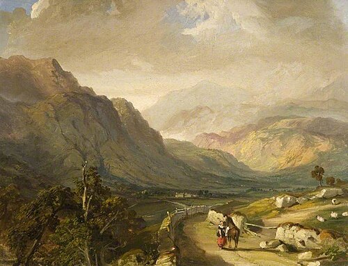 Borrowdale, Cumbria, , Samuel Bough