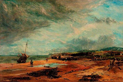 Coast Scene, , Samuel Bough