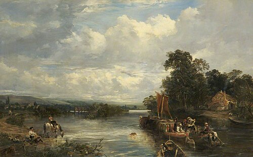 Landscape, , Samuel Bough