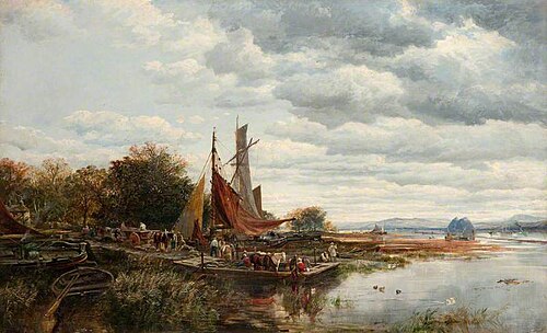 The Quay, , Samuel Bough