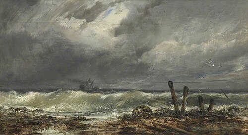 Seascape, , Samuel Bough