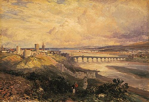 Berwick-on-Tweed, 1863, Samuel Bough