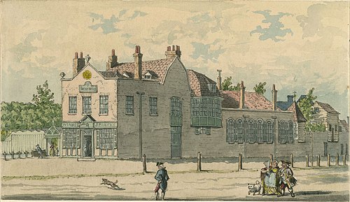 Bagnigge Wells, , Samuel Hieronymus Grimm
