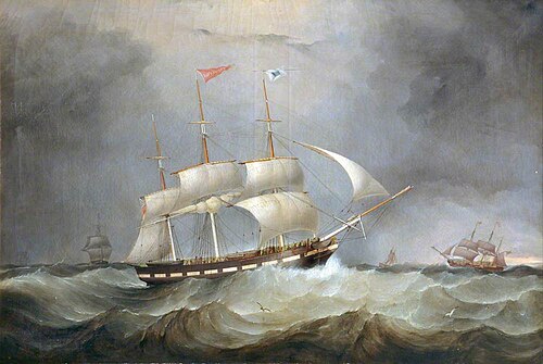 'Loyal Sam', 1836, Samuel Walters