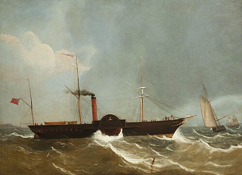 'Tynwald Number 1', 1846, Samuel Walters