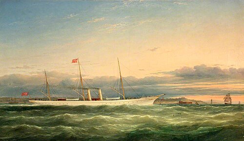 SY 'Said', 1858, Samuel Walters