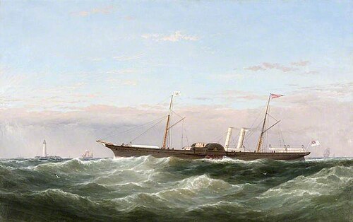 USS 'Advance', , Samuel Walters
