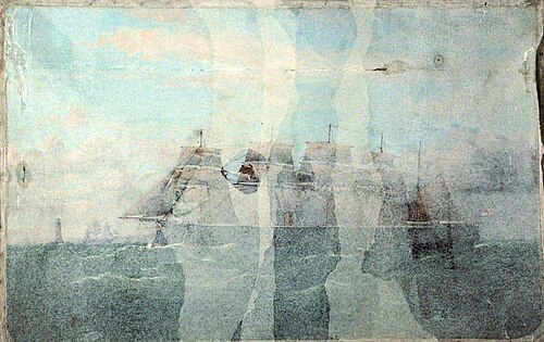 HMS 'Agincourt', 1865, Samuel Walters