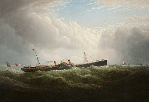 'Ben My Chree', 1880, Samuel Walters