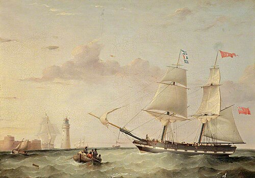 The Snow 'Trinculo', , Samuel Walters