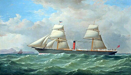 SS 'Morocco', , Samuel Walters