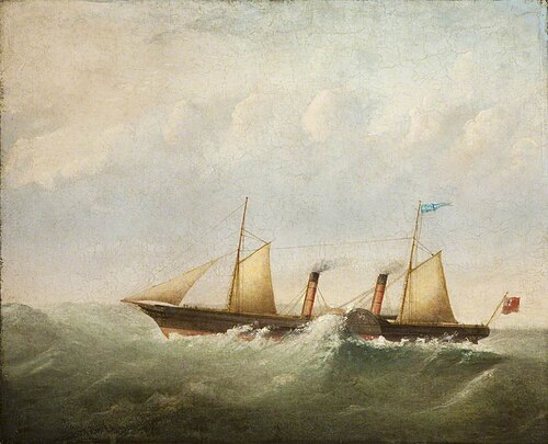 'Manx Fairy', , Samuel Walters