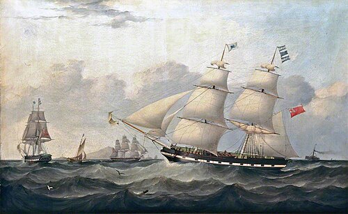 Brig 'Robert Quayle', , Samuel Walters