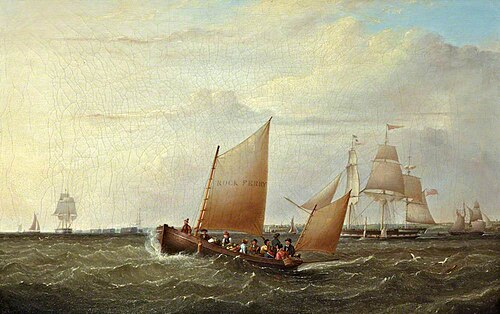 Rock Ferry Ferryboat, , Samuel Walters