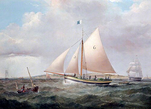 'Irlam', Pilot Sloop No. 6, , Samuel Walters