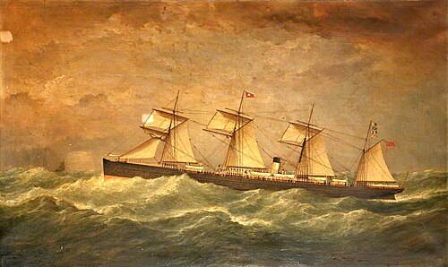 'Baltic', , Samuel Walters