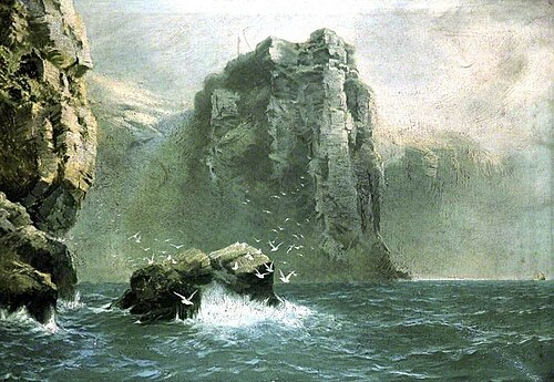 Seascape with Rocks, , Samuel Walters