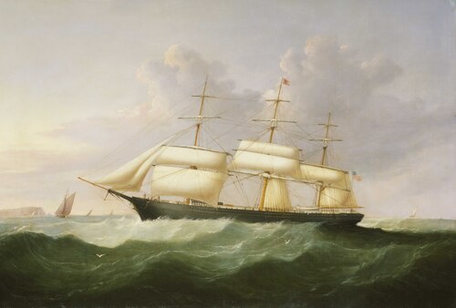 The ship Palestine, , Samuel Walters
