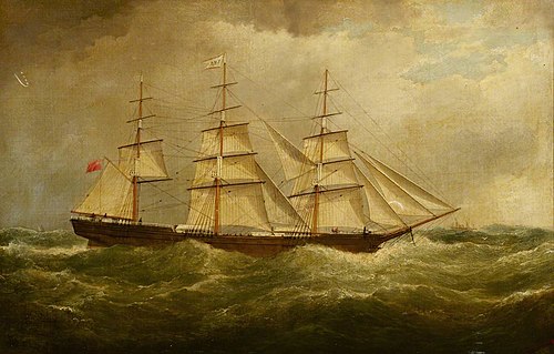 The ship Tangier, , Samuel Walters