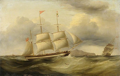The barque Helvellin, , Samuel Walters