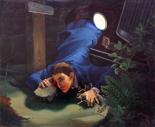 Autoportrait, 1936, Alfonso Ponce de León
