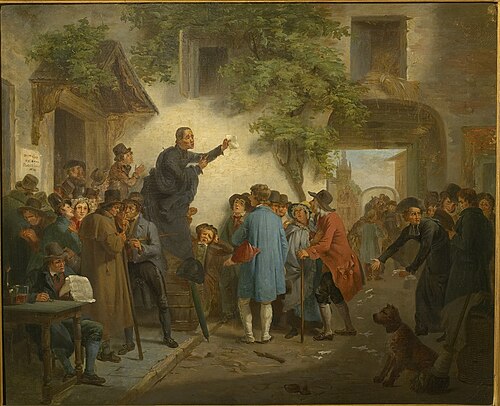 Auberge - Election à Gand en 1830, 1831, Joseph-Louis (Jozef) Geirnaert