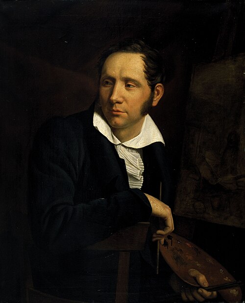 Autoportrait, , Joseph-Louis (Jozef) Geirnaert