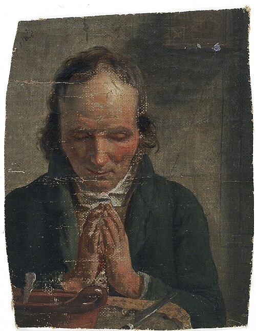 Le Bénédicité, , Joseph-Louis (Jozef) Geirnaert