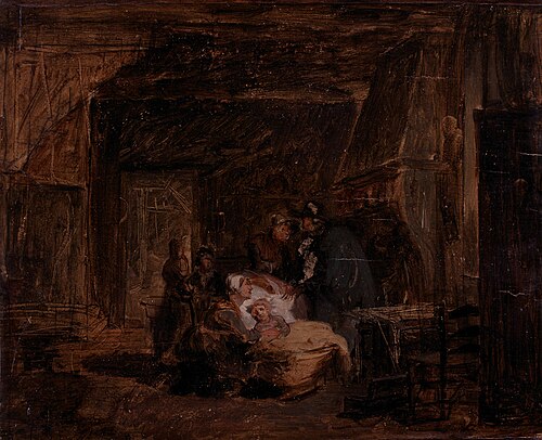 Le Docteur de village, 1831, Joseph-Louis (Jozef) Geirnaert