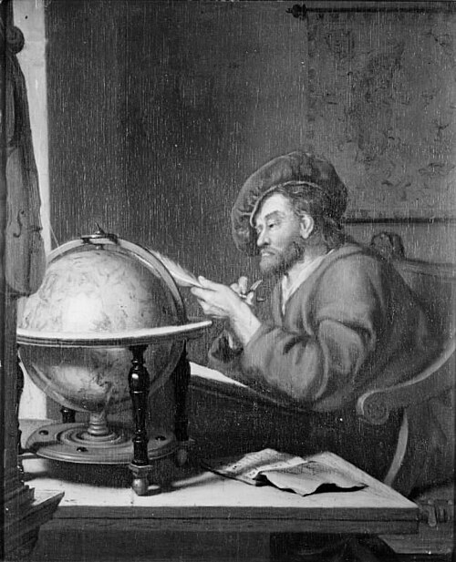 The Astronomer, 1663, Domenicus van Tol