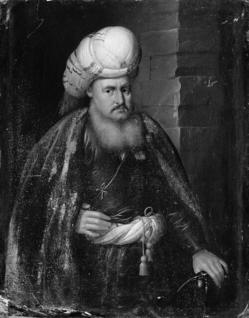 A Turk, 1663, Domenicus van Tol