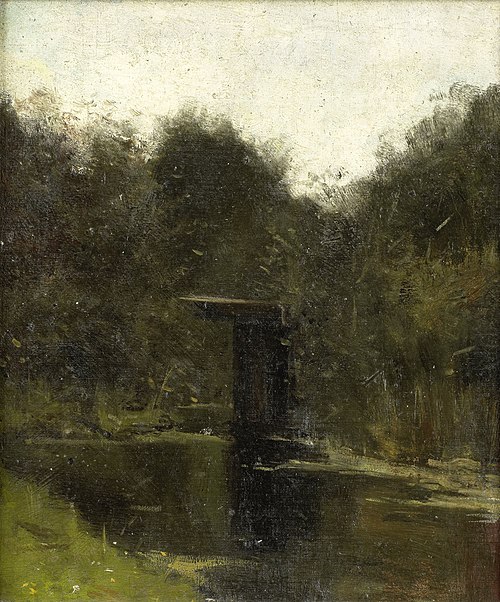 Corner of a Pond near Breukelen, 1888, Richard Roland Holst