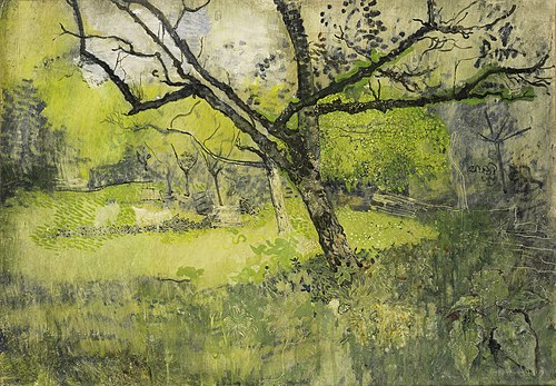Orchard at Eemnes, 1891, Richard Roland Holst