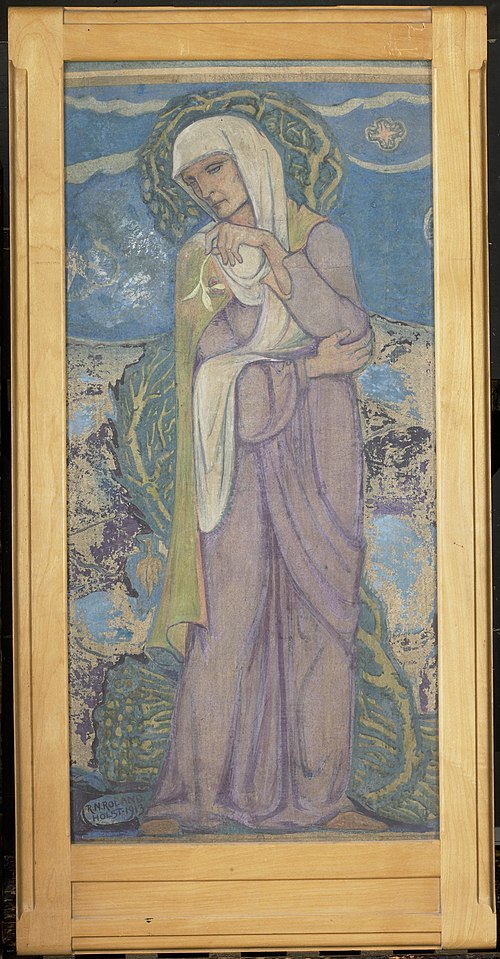 Recollection, 1913, Richard Roland Holst