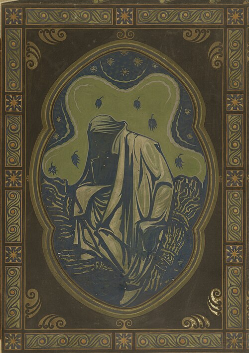 Night, 1915, Richard Roland Holst