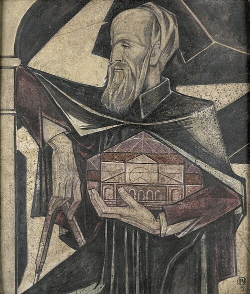 The Architect, 1919, Richard Roland Holst