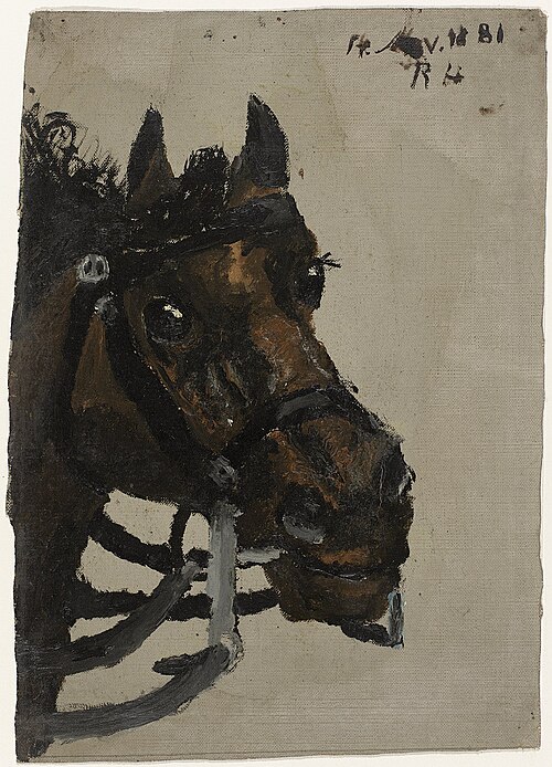 Paardekop, 1881, Richard Roland Holst
