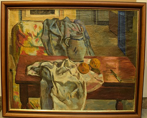 Nature morte aux oranges, 1943, Médard Maertens