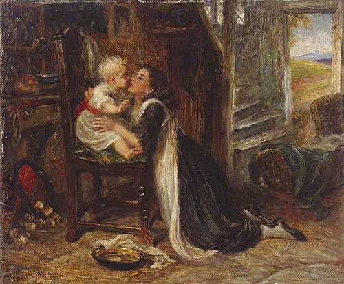 Kiss Me, Baby, , Frederic Shields