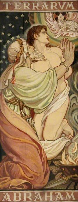 Abraham, , Frederic Shields