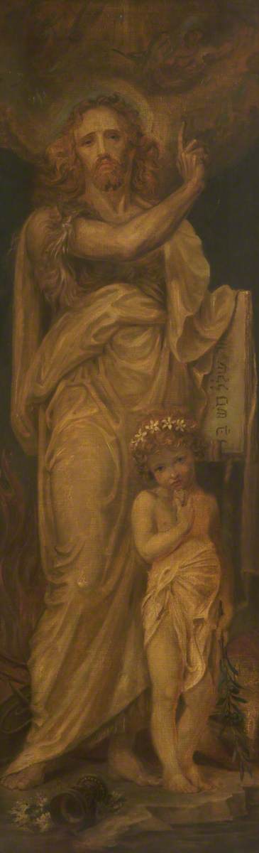 Isaiah, , Frederic Shields
