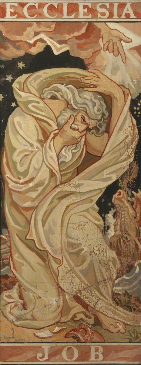 Job, , Frederic Shields