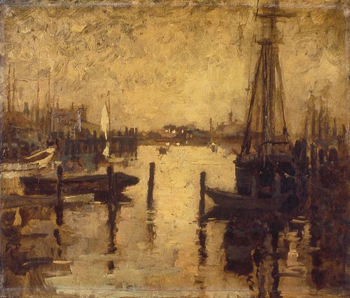 Gloucester Harbor, , Sarah W. Whitman