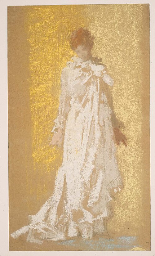 Draped Female Figure, , Sarah W. Whitman