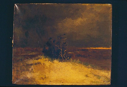 Autumn Marshes, 1882, Sarah W. Whitman