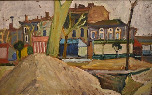 Boulevard Roumens, Carcassonne, 2000, André Blondel
