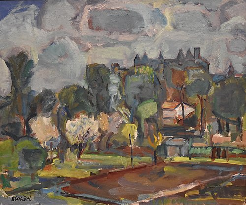 Cité de Carcassonne, 2000, André Blondel