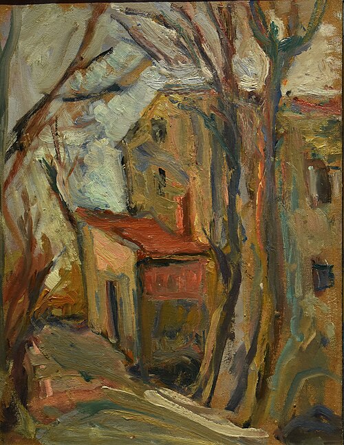 Paysage, 2000, André Blondel